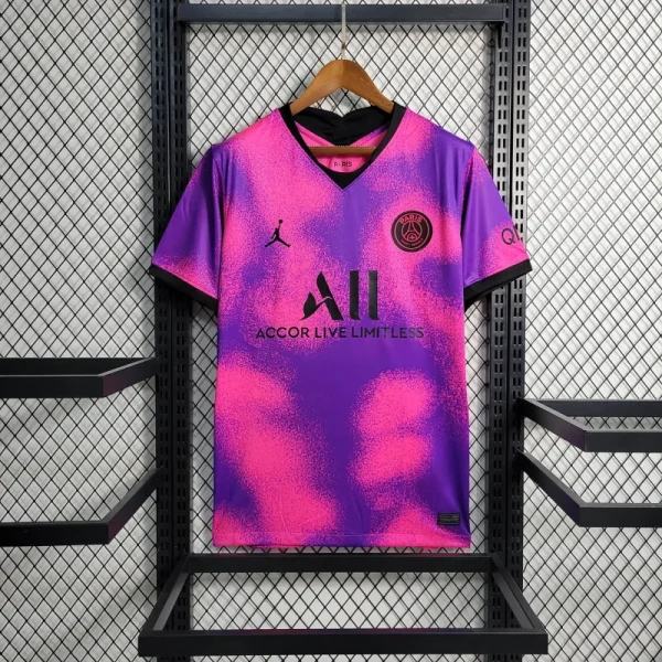 24-25  Paris Saint-Germain Fourth Away Football Shirt - Image 12