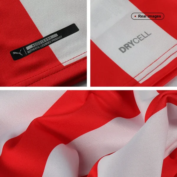Chivas Guadalajara Soccer Jersey Home 115-Yeas Retro Replica - Image 6