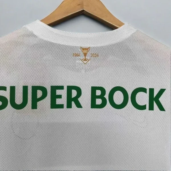 Sporting CP Away Soccer Jersey 2024-25 - Image 4
