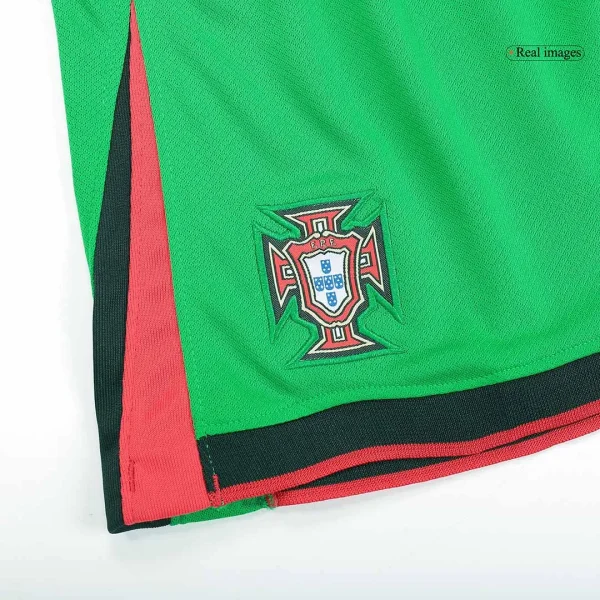 2024 Portugal Home Shorts Euro - Image 5