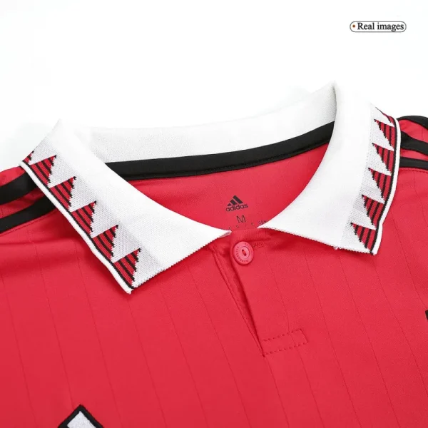 22-23 Manchester United Jersey Home - Image 5