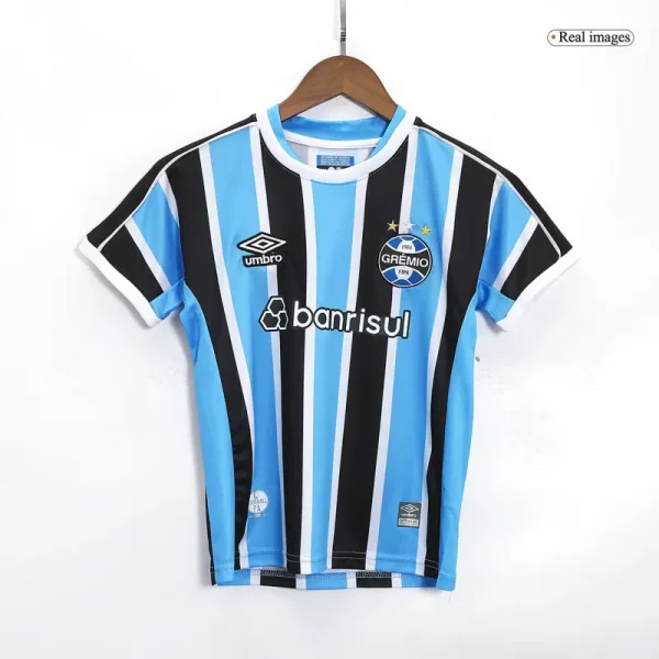 Kids Grêmio FBPA  2023/24 Home Kit Jersey+Shorts - Image 2