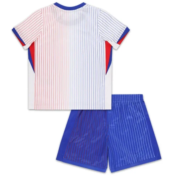 2024 Kids France Away Kit EURO - Image 2