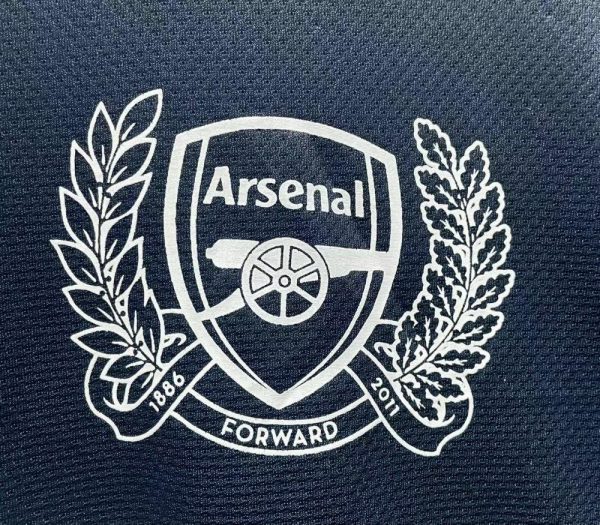 Arsenal Retro  Away Football Shirt 2011/2012 - Image 3