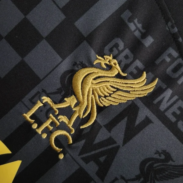 24 -25 Liverpool Joint Edition Soccer Jersey - Image 5