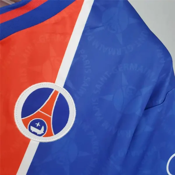 95-96 PSG Retro Jersey Home - Image 4