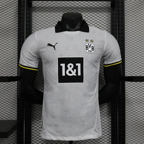 24-25 Borussia Dortmund Third Away Soccer Jersey Player Version - Image 3