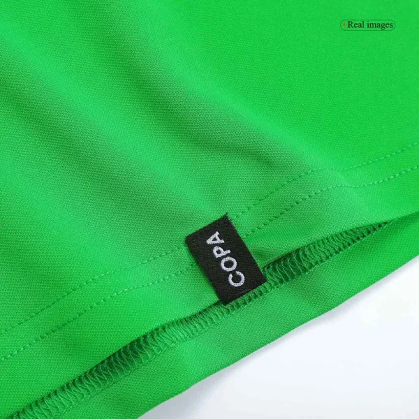 Mexico World Cup 1970  Retro Jersey Home - Image 4