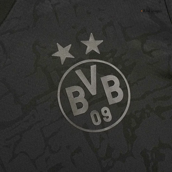 22-23 Borussia Dortmund All-Black Special Jersey - Image 7