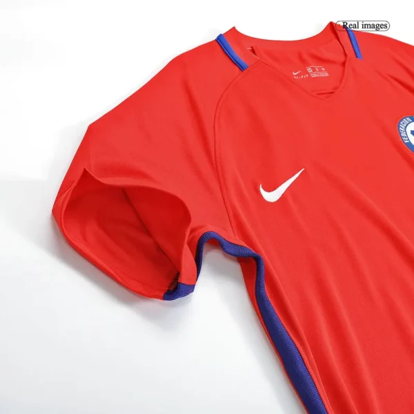 Chile 2016  Retro Jersey Home - Image 6