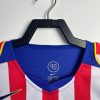 Nike Atletico Madrid Retro Home Soccer Jersey Long Sleeve 2004-05 - Image 6