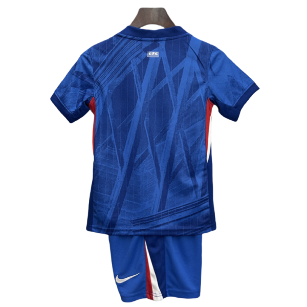 Kids Chelsea Home Soccer Kits 25-26 - Image 2