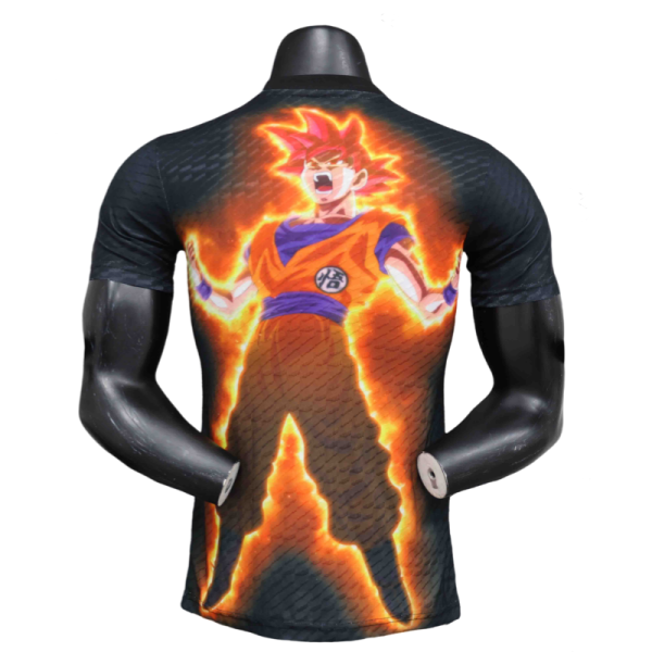 2024 Player Japan Nation Dragon Ball Goku Special Edition Shirt - Image 2