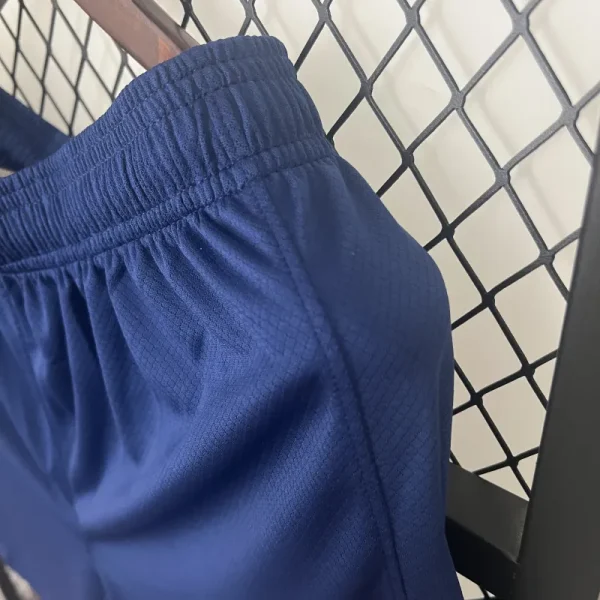 24-25 PSG Home Soccer Shorts - Image 6