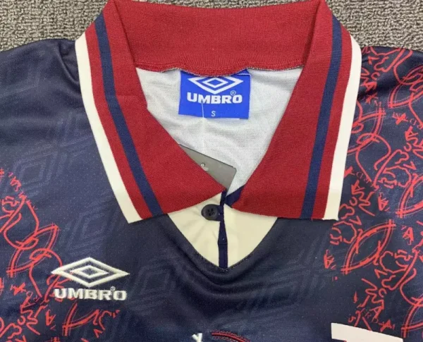 Ajax 1995/96 Retro Jersey Away Long Sleeve - Image 3