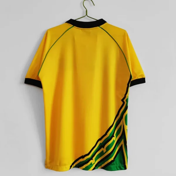 Jamaica 1998  Retro Jersey Home - Image 2