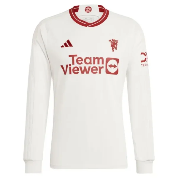 23-24 Manchester United Third Long Sleeve Jersey