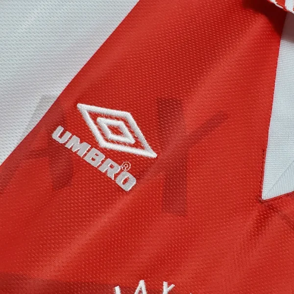 Ajax 1995/96 Retro Jersey Home - Image 5