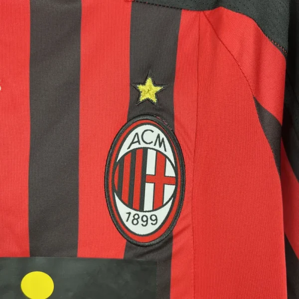 AC Milan Retro Jersey Home 2007/08 - Image 5