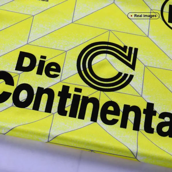 88-89 Borussia Dortmund Retro Jersey Home - Image 7