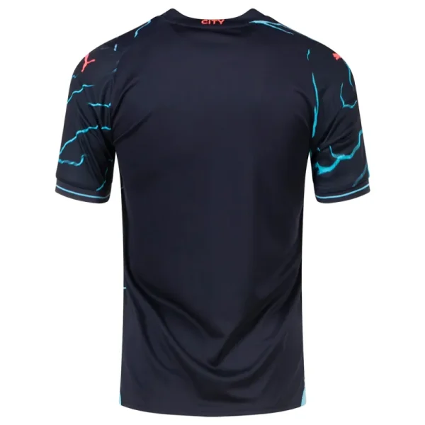 2023-24 Manchester City Third Away Jersey - Image 8
