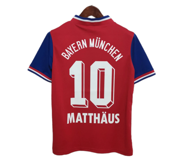 93-95 Bayern Munich Retro Jersey Home - Image 2