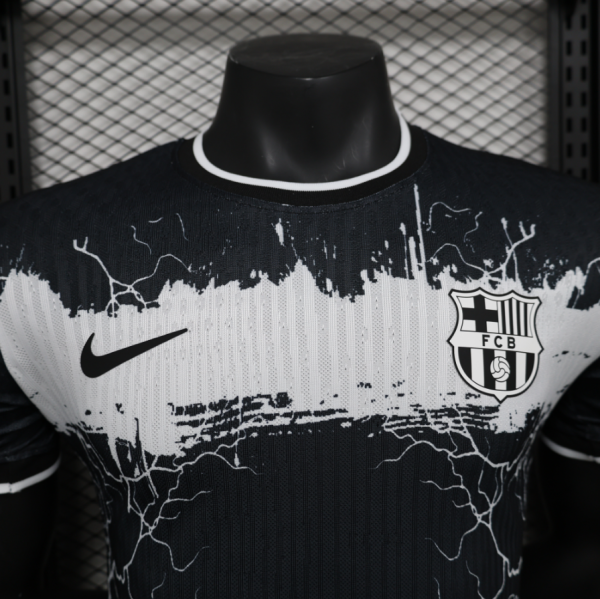 24-25Barcelona Special Edition Player Version Soccer Jerseys - Image 3
