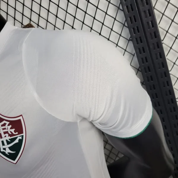 2024/2025 Player Version Fluminense Away Football Shirt - Image 6
