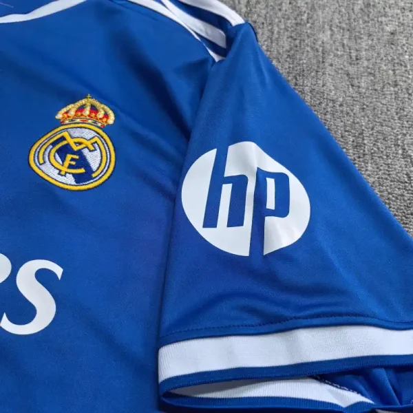 2025/26 Real Madrid away fan edition football shirt - Image 5