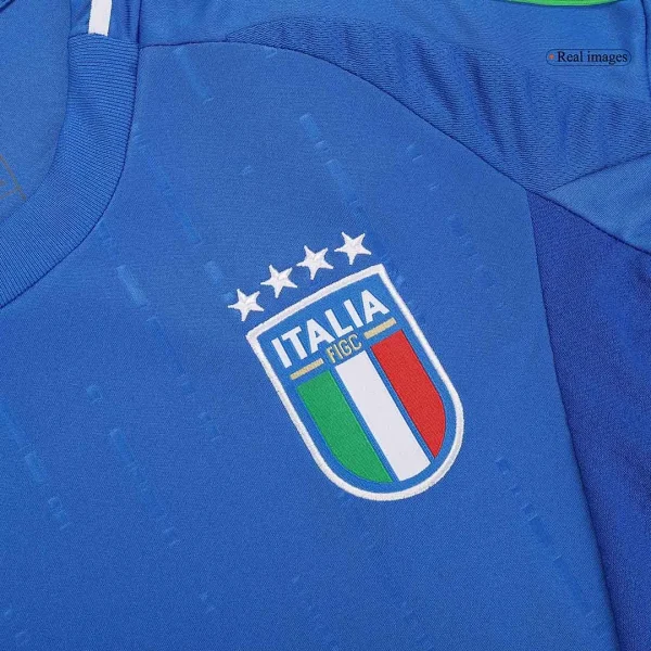 Women's Italy Jersey Home Euro 2024 - Image 4