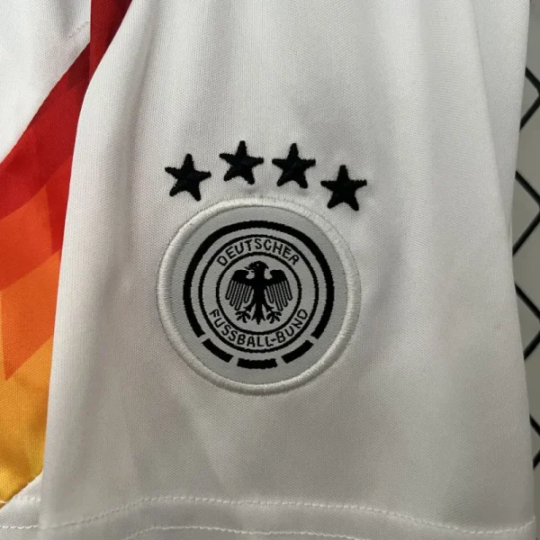 2024 Germany Euro Cup Home Kids Kit Jersey+Shorts - Image 9