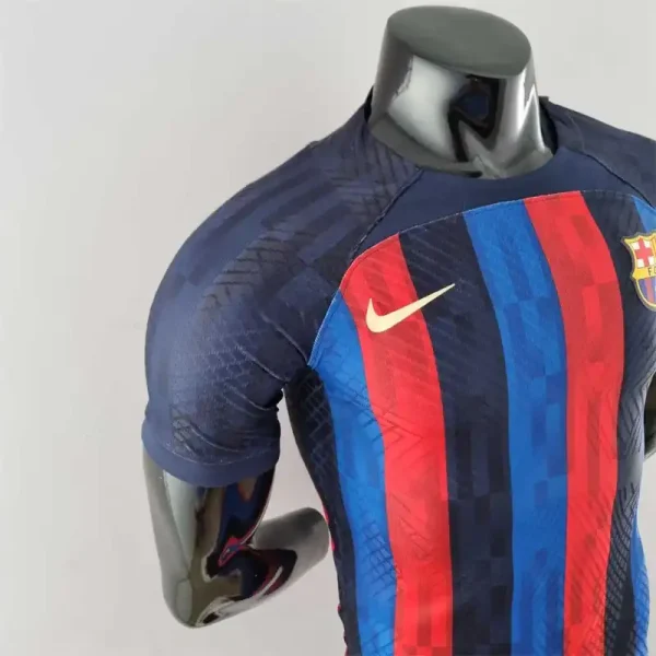 22-23 Barcelona Home Jersey Player Version - Image 10