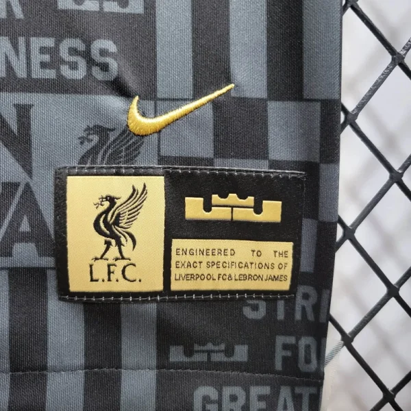 24 -25 Liverpool Joint Edition Soccer Jersey - Image 6