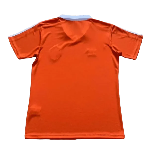 Netherlands 100th Anniversary Retro Jersey Home 1988 - Image 2