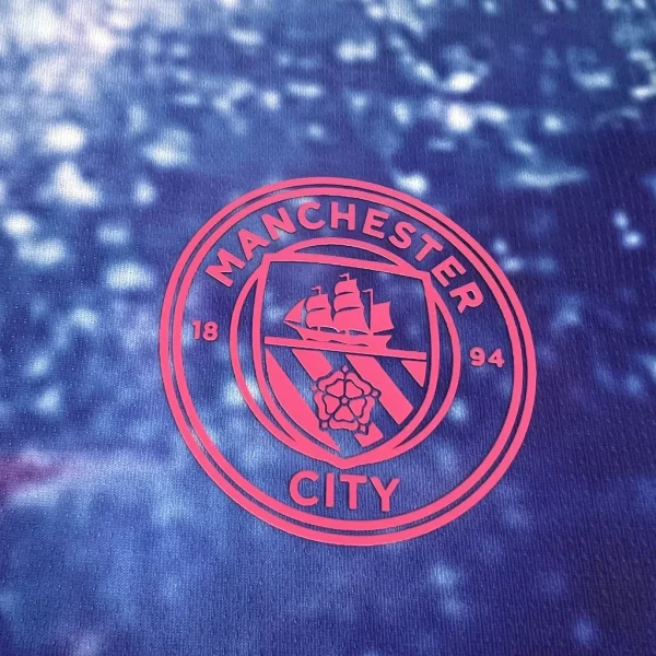 Manchester City Purple Concept Version Football Jersey 2025/2026 - Image 4