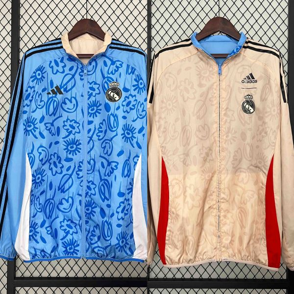 Windbreaker Real Madrid sided style - Image 3