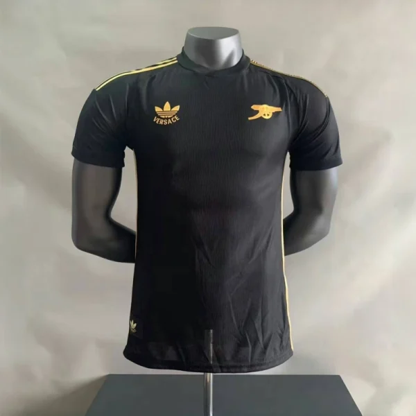 24-25 Arsenal Special Edition Black Kit Player Version Shirt Football Jersey - Image 3