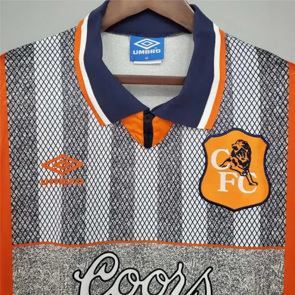 Chelsea Soccer 94/96 Jersey Away Retro Replica - Image 3
