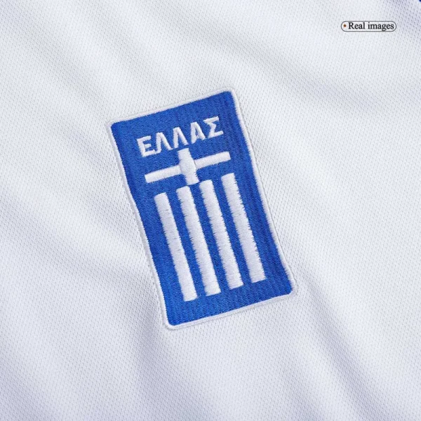Greece Euro Cup 2004 Retro Jersey Away - Image 6