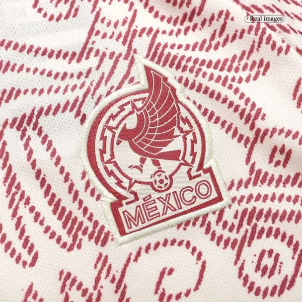 Mexico Kids World Cup 2022 Jersey Away Kit(Jersey+Shorts) - Image 10