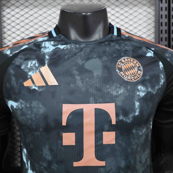 24-25 Bayern Munich Away Player Version Football Jersey - Image 3