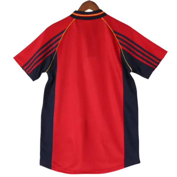 Spain Retro Jersey Home World Cup 1998 - Image 2