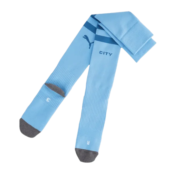 2023/24 Manchester City Home Whole Kit(Jersey+Shorts+Socks) - Image 11