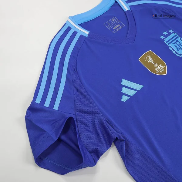 2024 Argentina Away Jersey Messi #10 Di Maria #11 J.Álvarez #9 Copa America - Image 4