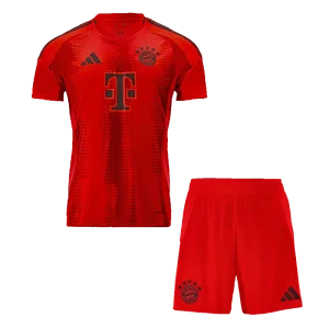 Bayern Munich Home Soccer Uniform Kits 2024-25