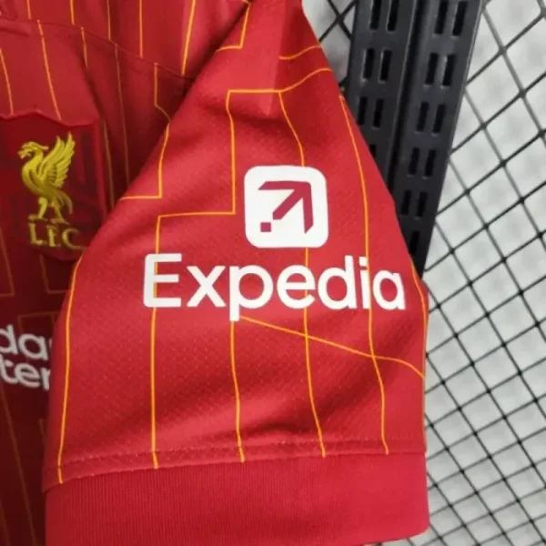 24-25 Liverpool Home Football Jersey - Image 7