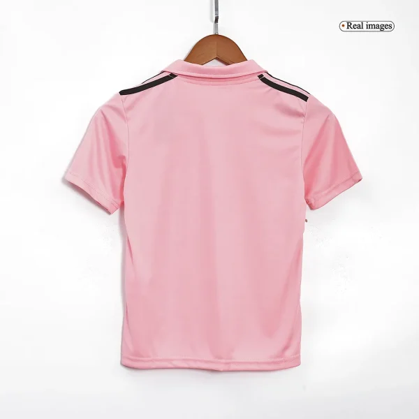Kids Inter Miami Jersey Home Kit 2022 - Image 4