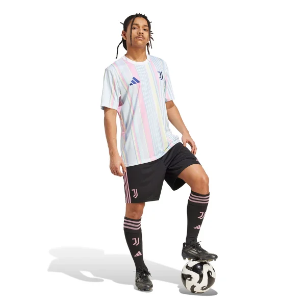 Juventus Youth Pre Match Training Jersey 25/26 - Image 7