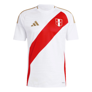 Peru Soccer Jersey Home Shirt Copa América 2024
