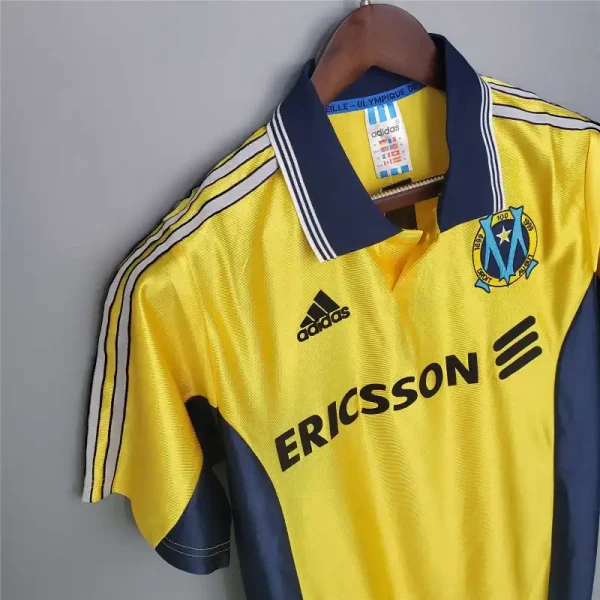 98-99 Marseille Retro Jersey Third Away - Image 8